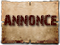 Annonce