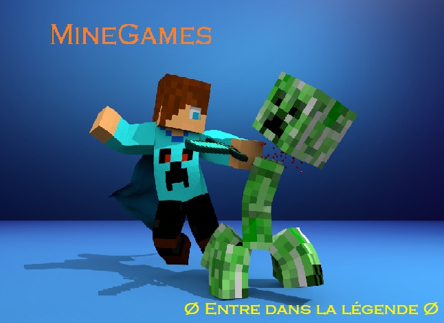 MineGames Index du Forum
